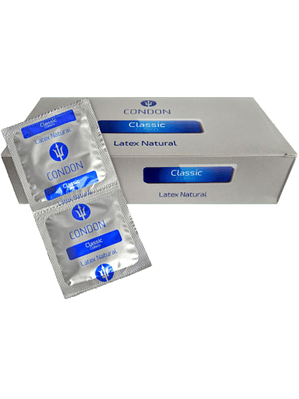 Condones Poseidon Lubricados x 4 unidades