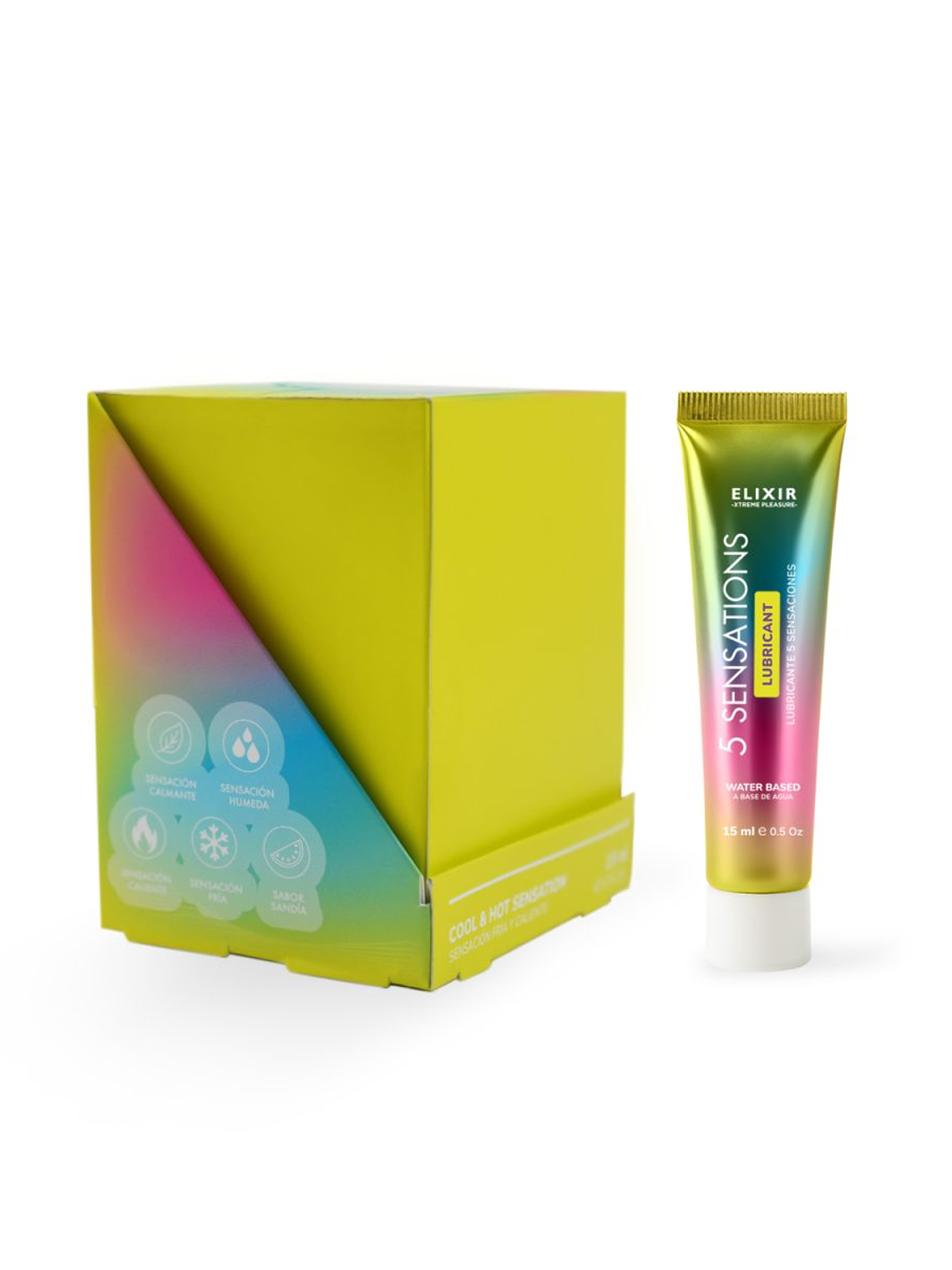  Lubricante 5 Sensaciones 15ml   2