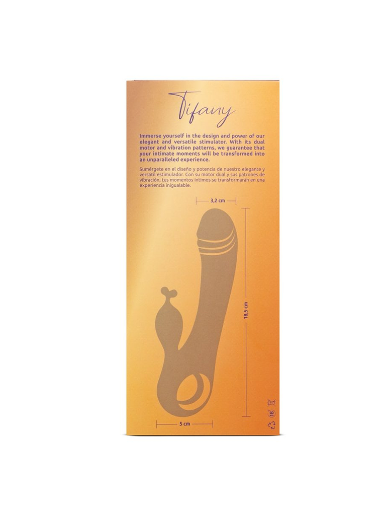Vibrador Doble Tifany Camtoyz 3
