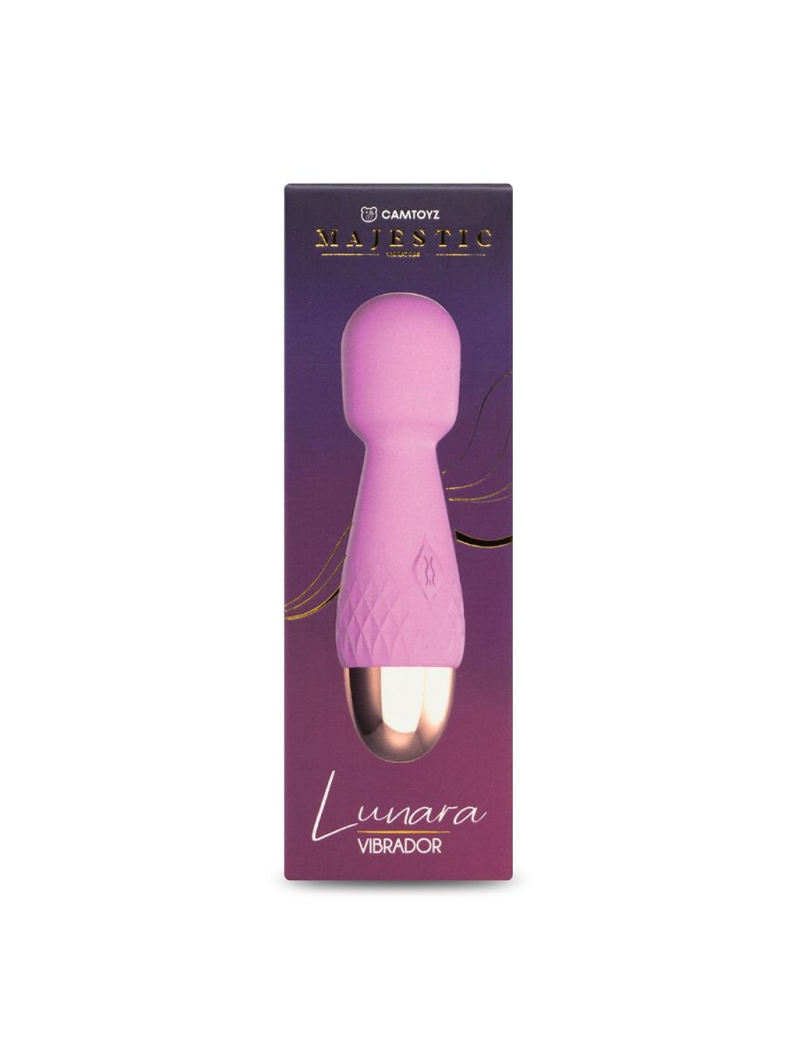 Vibrador Hitachi Lunara Lila Camtoyz 1