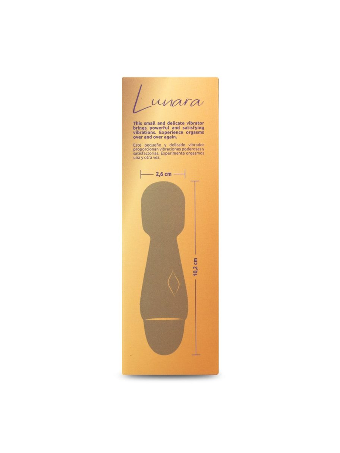 Vibrador Hitachi Lunara Lila Camtoyz 3