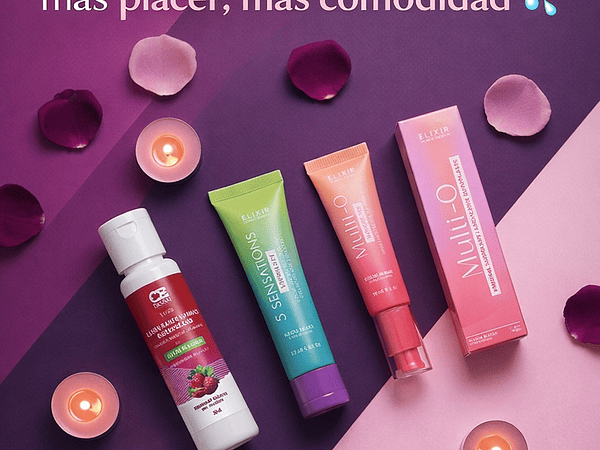 💦 Lubricantes íntimos: el secreto para una experiencia más placentera y segura