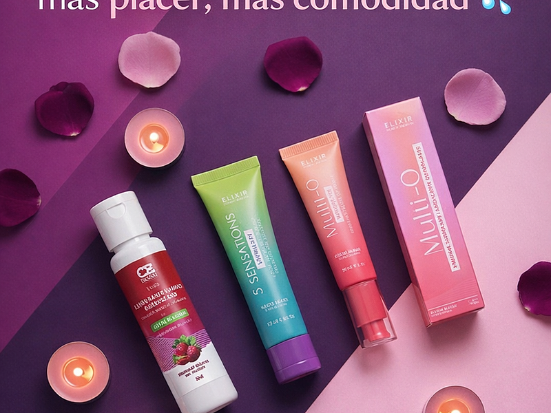 💦 Lubricantes íntimos: el secreto para una experiencia más placentera y segura
