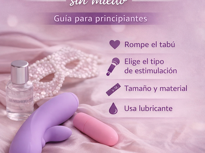 Cómo elegir tu primer juguete sexual sin miedo 💜