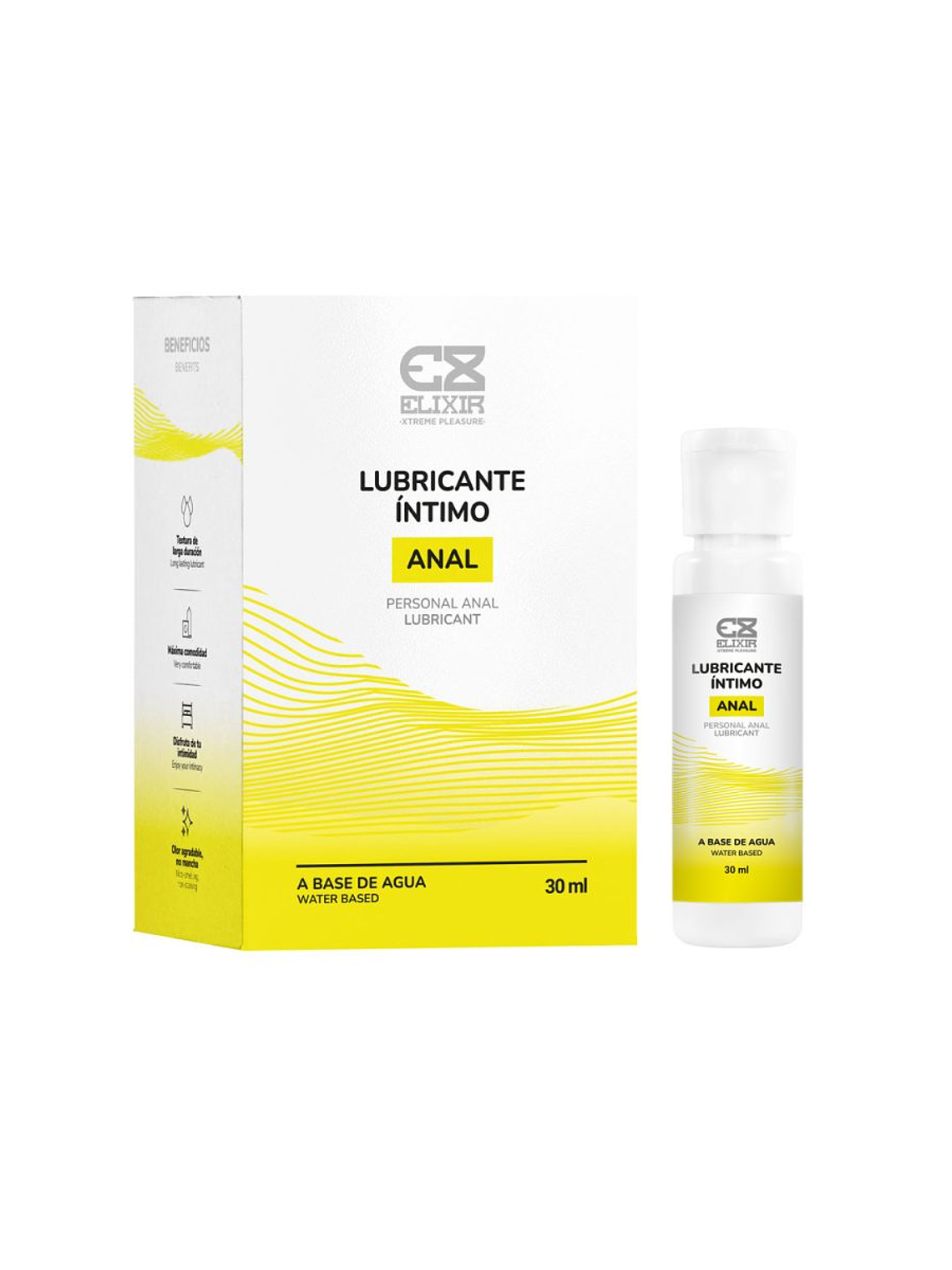 Lubricante intimo Anal Elixir 3