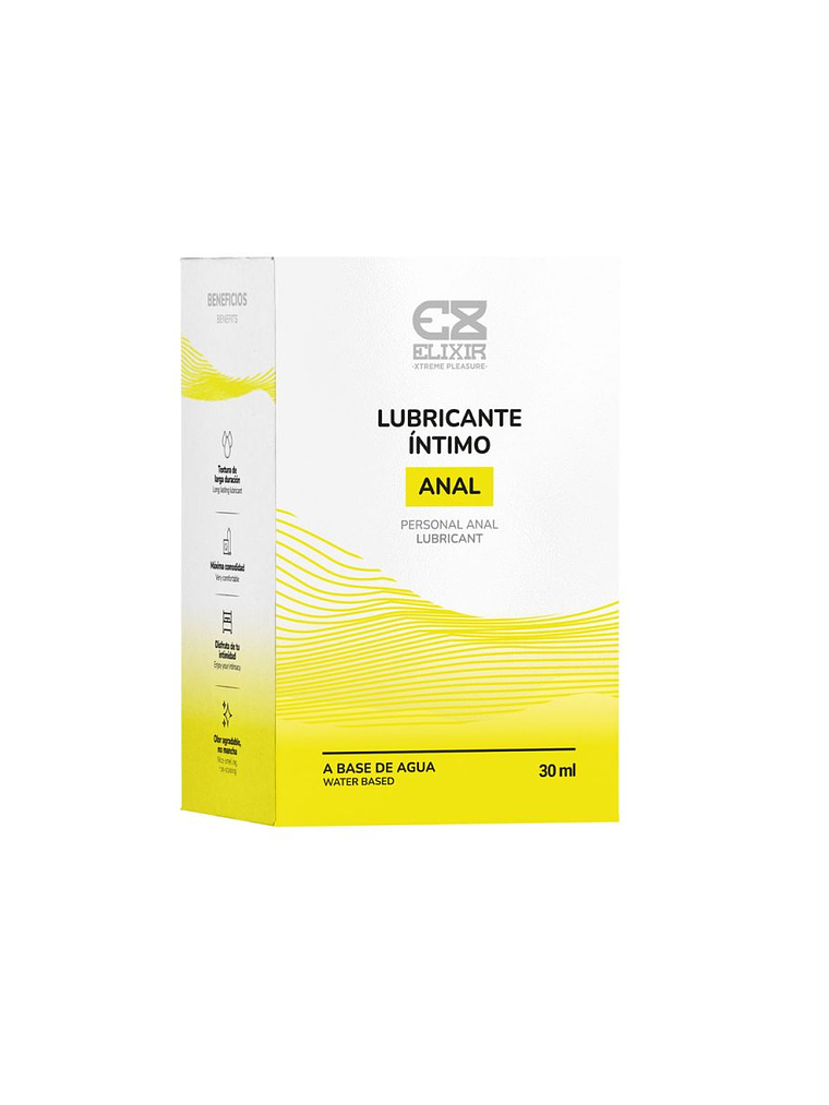 Lubricante intimo Anal Elixir 4