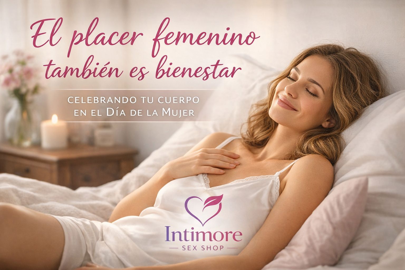El placer femenino también es bienestar: celebrar tu cuerpo en el Día de la Mujer