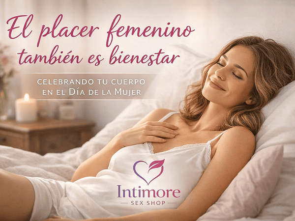 El placer femenino también es bienestar: celebrar tu cuerpo en el Día de la Mujer