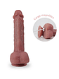 Dildo Ultrarealista Nevan Raw - Miniatura 4
