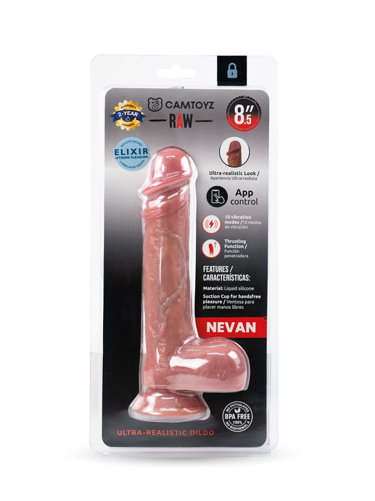 Dildo Ultrarealista Nevan Raw 2