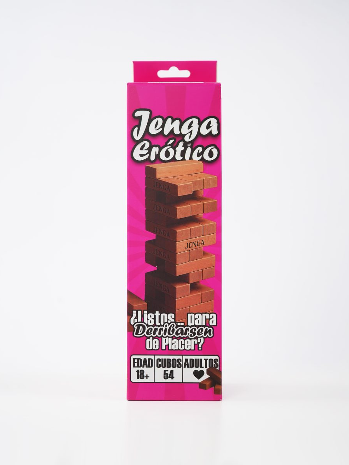 Juego Jenga Erótico 1