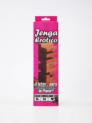 Juego Jenga Erótico