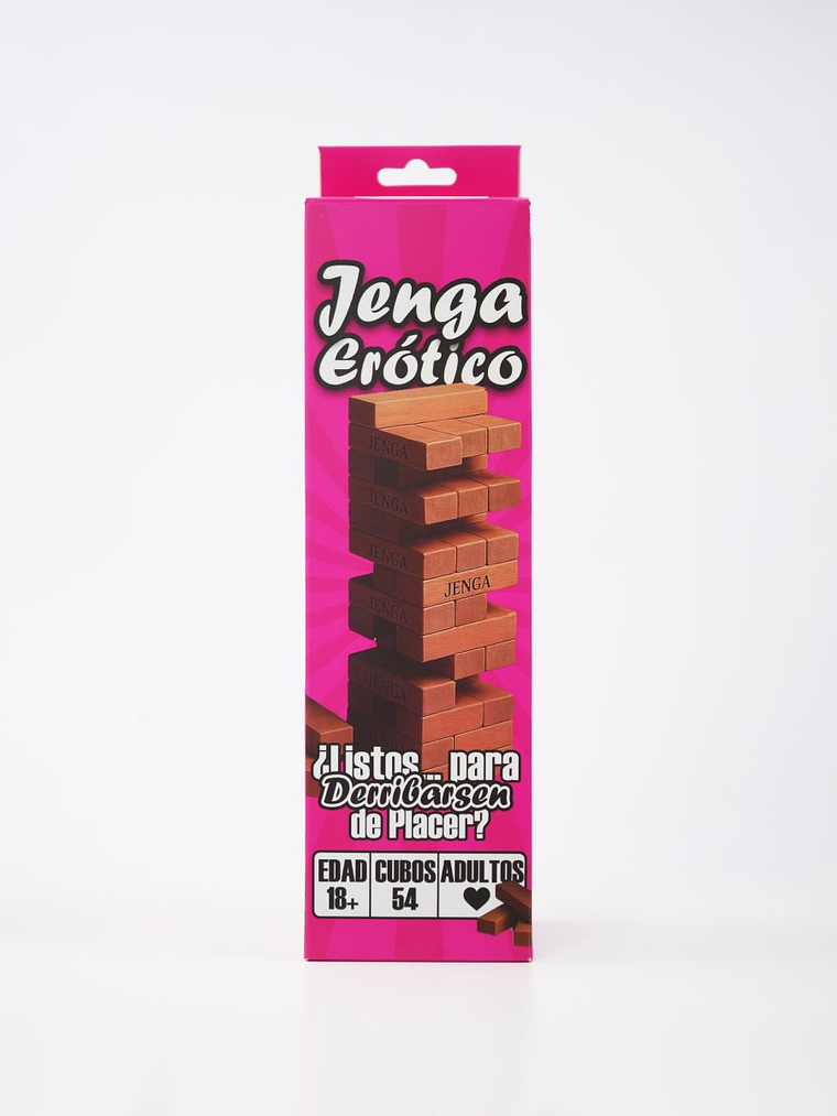 Juego Jenga Erótico 1