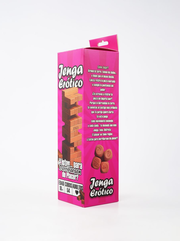 Juego Jenga Erótico 3