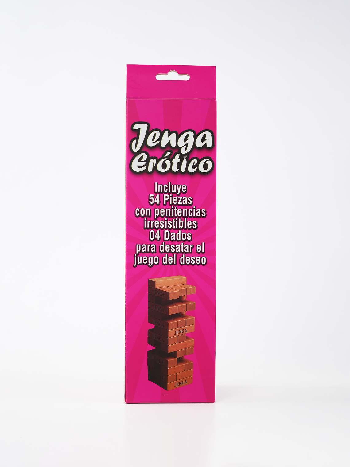 Juego Jenga Erótico 4