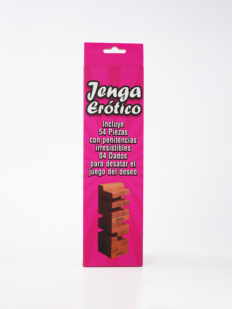 Juego Jenga Erótico 4