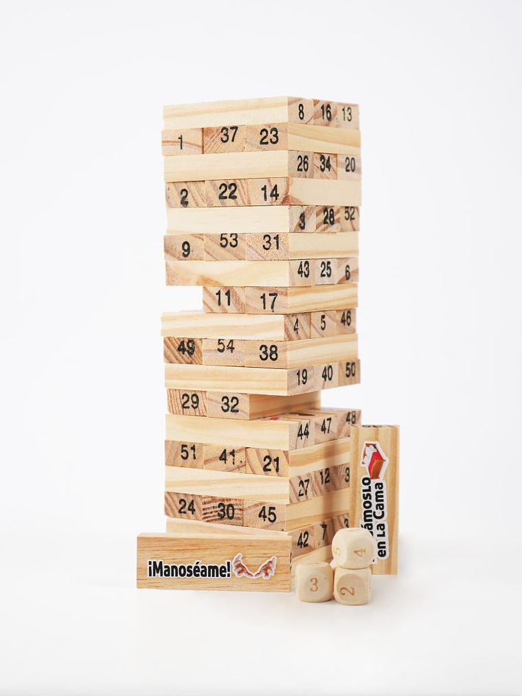 Juego Jenga Erótico 2