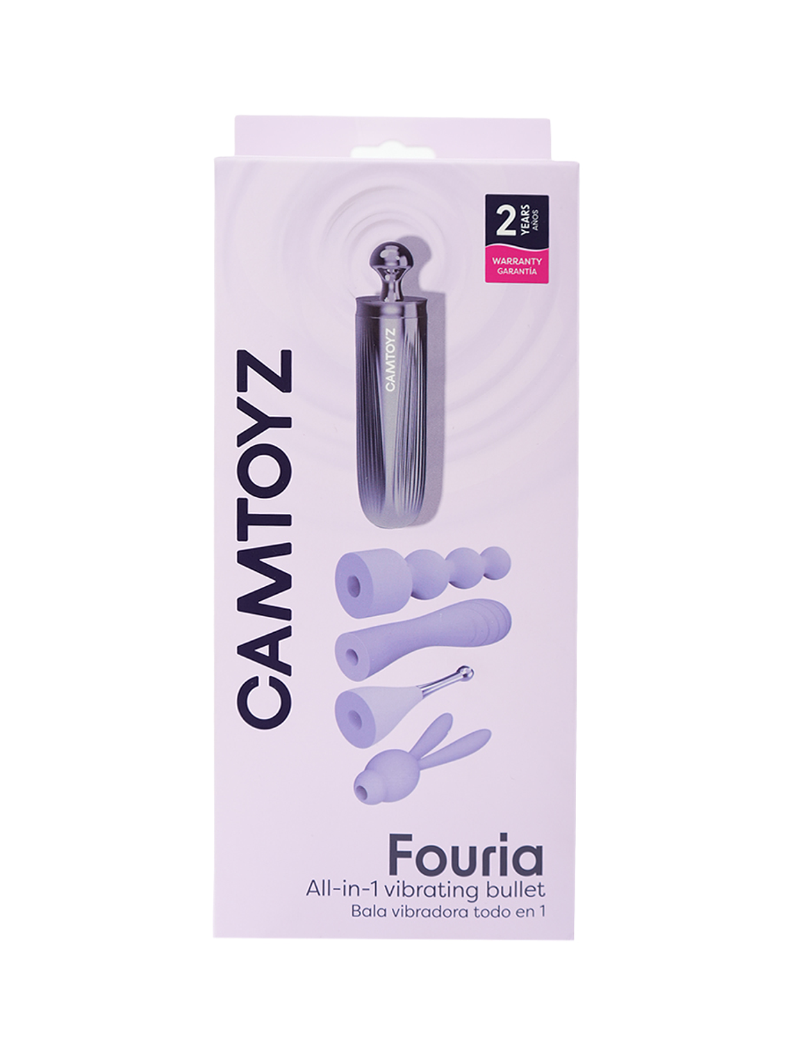 Fouria Bala Vibradora Camtoyz 8