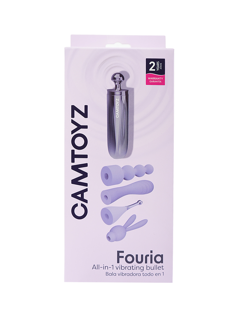 Fouria Bala Vibradora Camtoyz 8