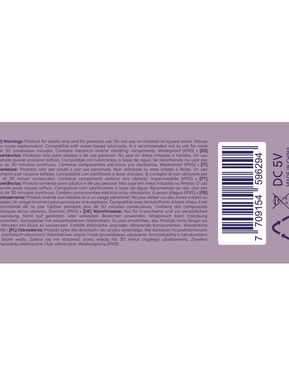 Fouria Bala Vibradora Camtoyz 9