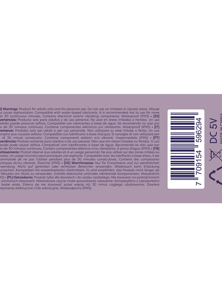 Fouria Bala Vibradora Camtoyz 9