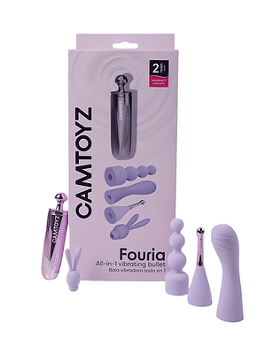 Fouria Bala Vibradora Camtoyz