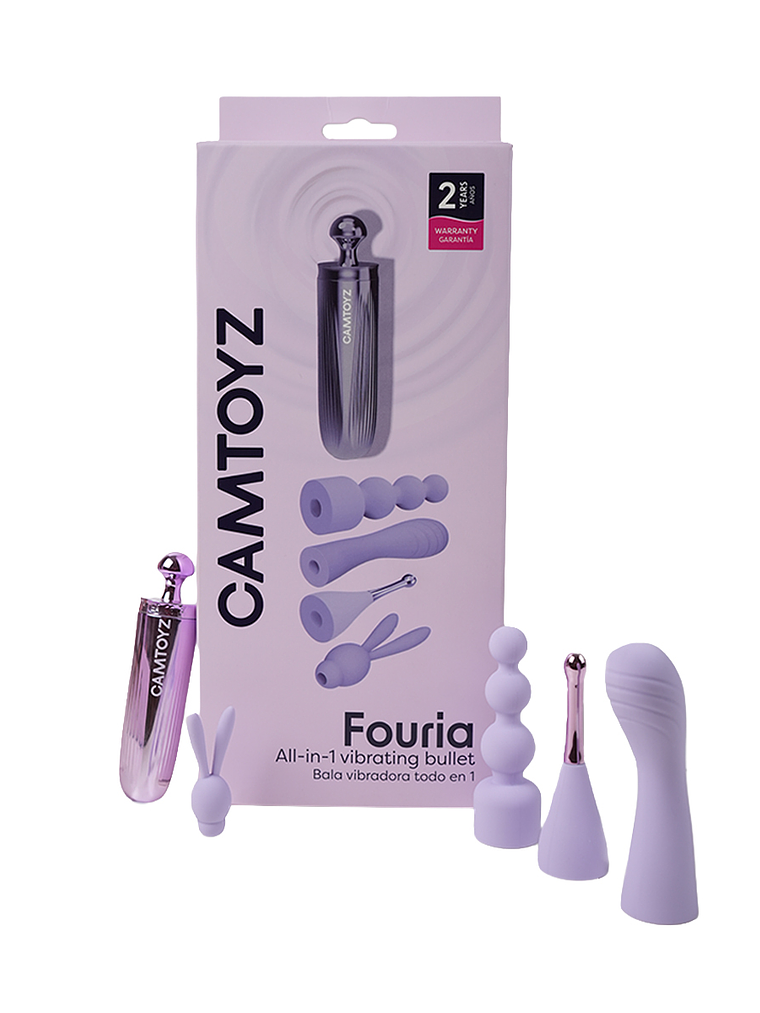 Fouria Bala Vibradora Camtoyz 1