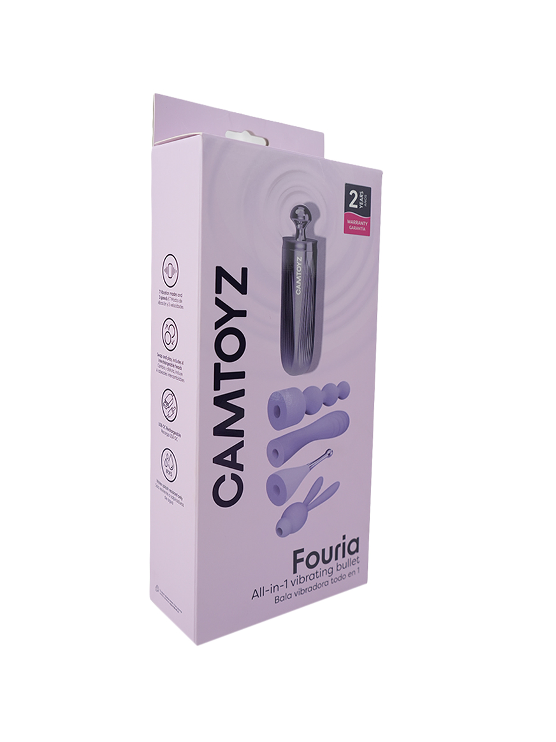 Fouria Bala Vibradora Camtoyz 11