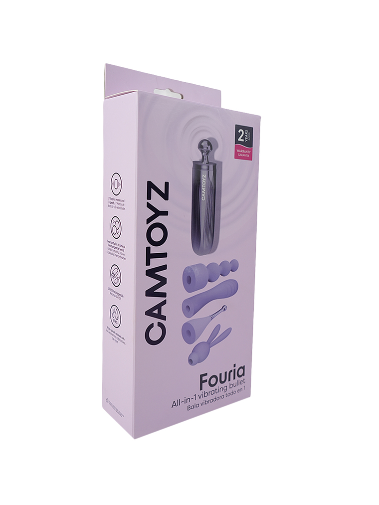 Fouria Bala Vibradora Camtoyz 11