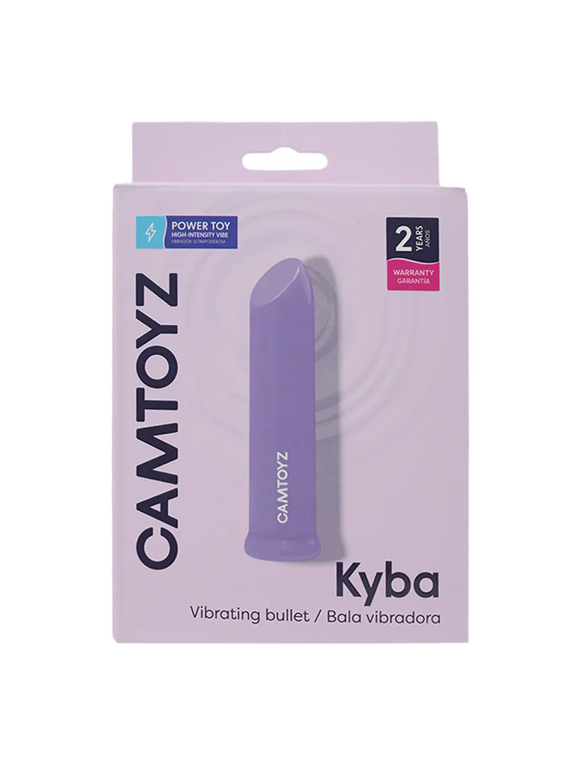  Bala Vibradora Kyba Camtoyz  1