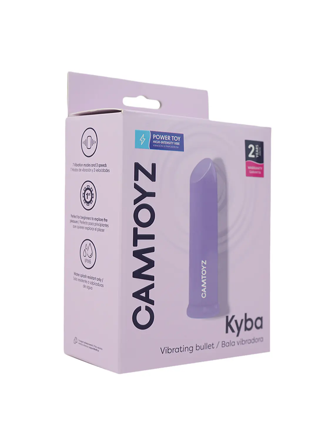  Bala Vibradora Kyba Camtoyz  7