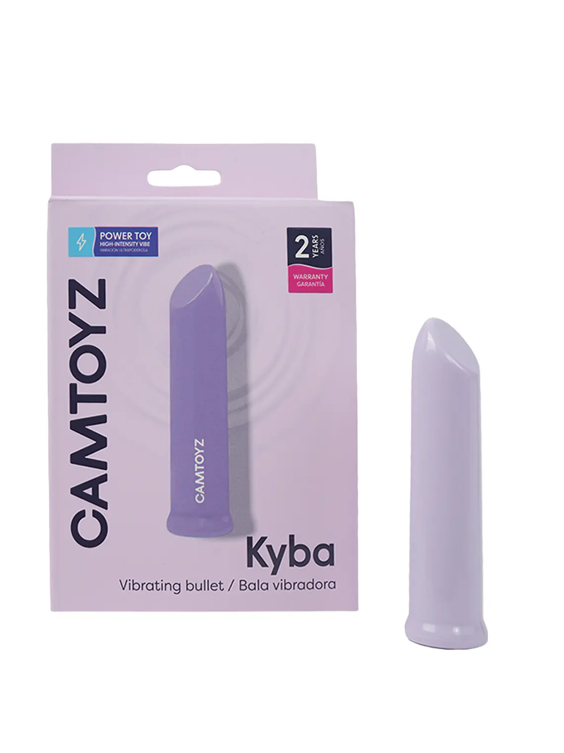  Bala Vibradora Kyba Camtoyz  8