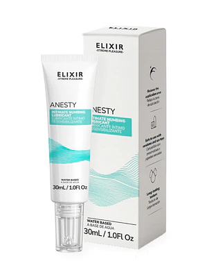 Elixir Anesty 30ml Lubricante íntimo Anal Desensibilizante