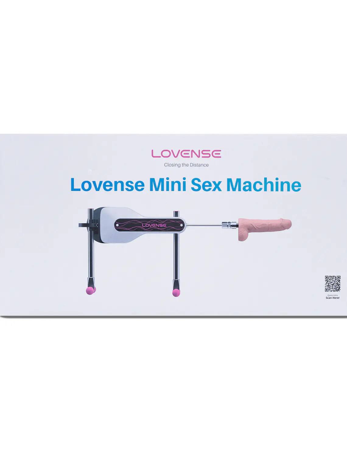 Lovense Mini Sex Machine  3