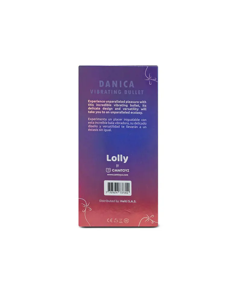 Bala Vibradora Danica Camtoyz 4