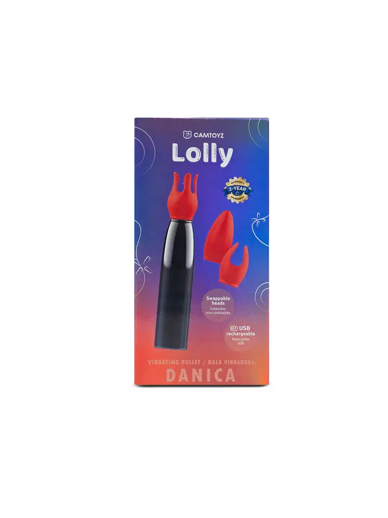 Bala Vibradora Danica Camtoyz 1
