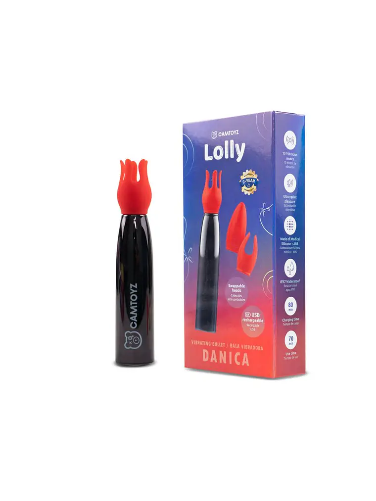 Bala Vibradora Danica Camtoyz 6