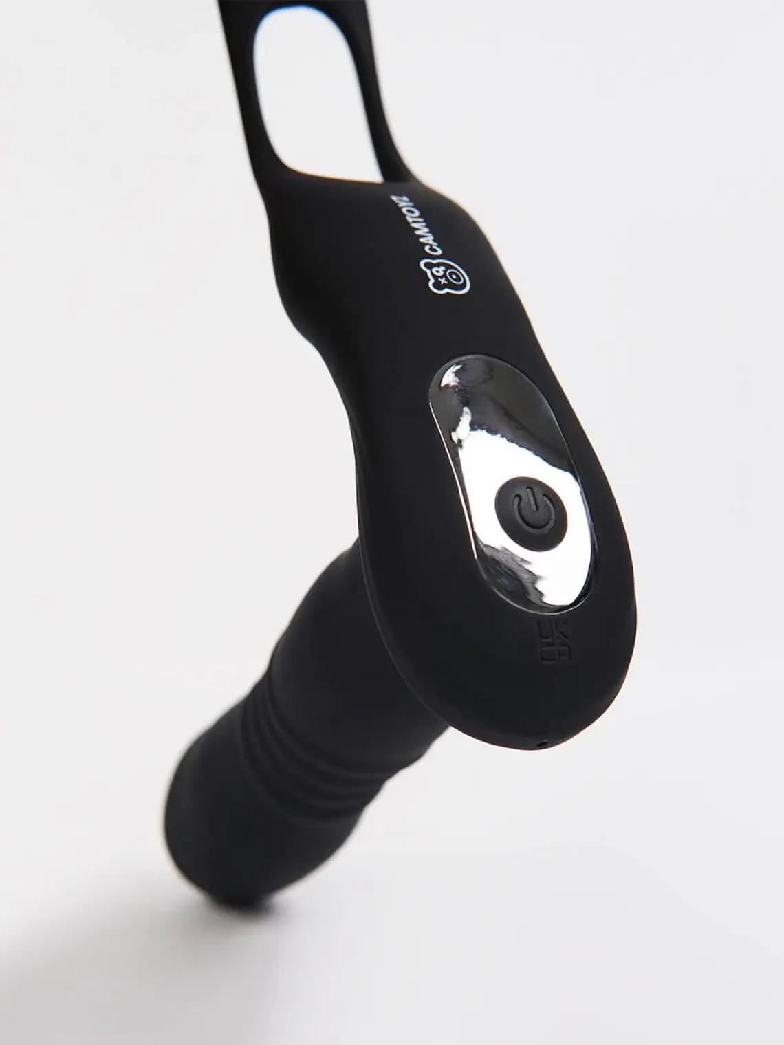 Vibrador Anal con Anillo para el pene Obsi Camtoyz 4