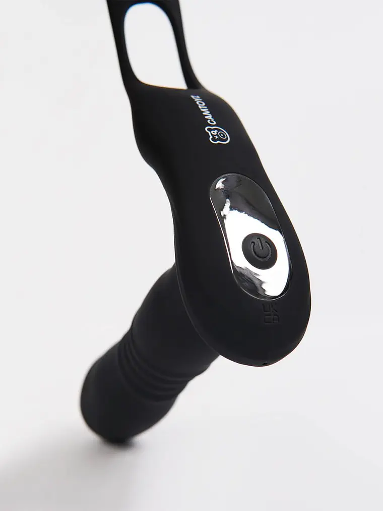 Vibrador Anal con Anillo para el pene Obsi Camtoyz 4