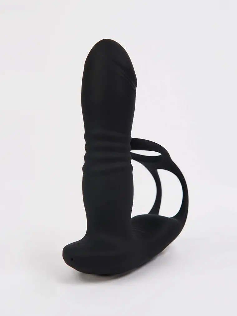 Vibrador Anal con Anillo para el pene Obsi Camtoyz 3