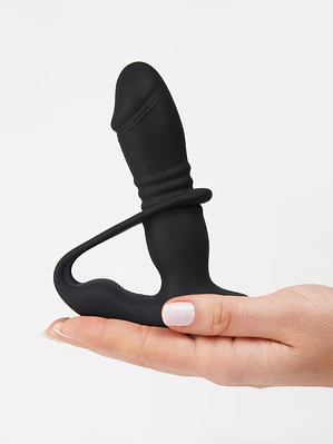 Vibrador Anal con Anillo para el pene Obsi Camtoyz