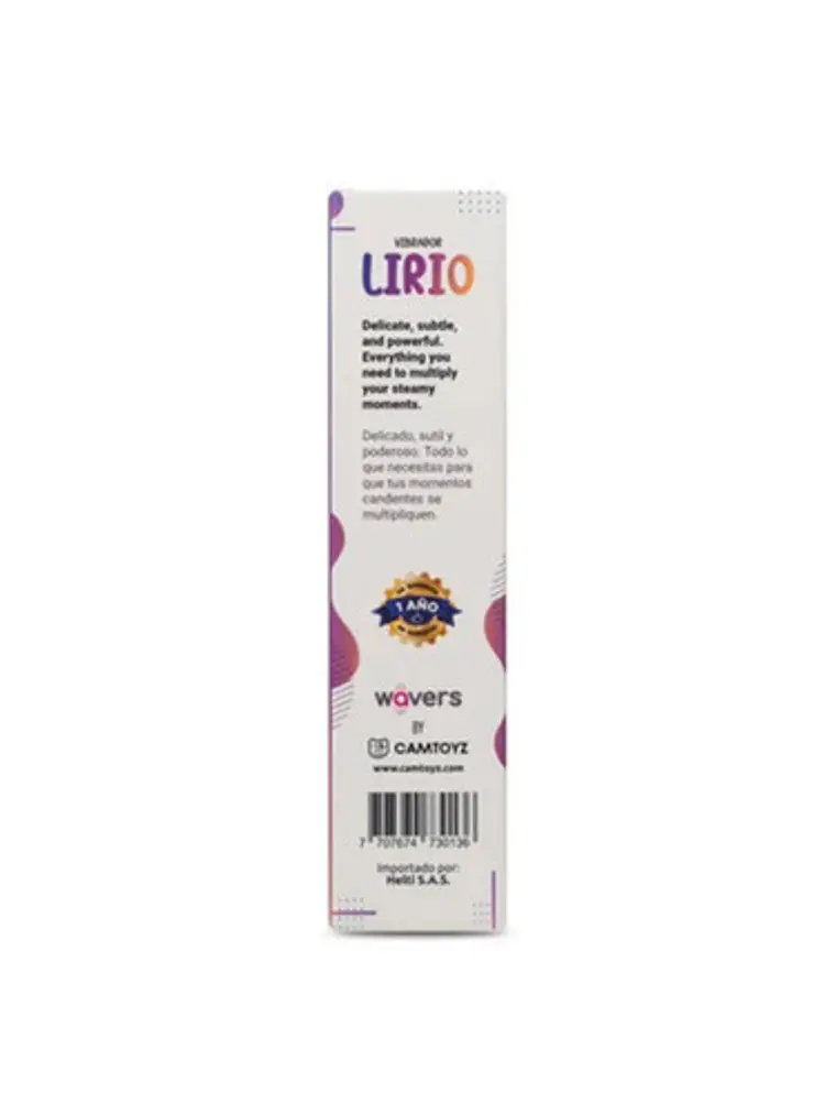 Bala Vibradora Lirio 3
