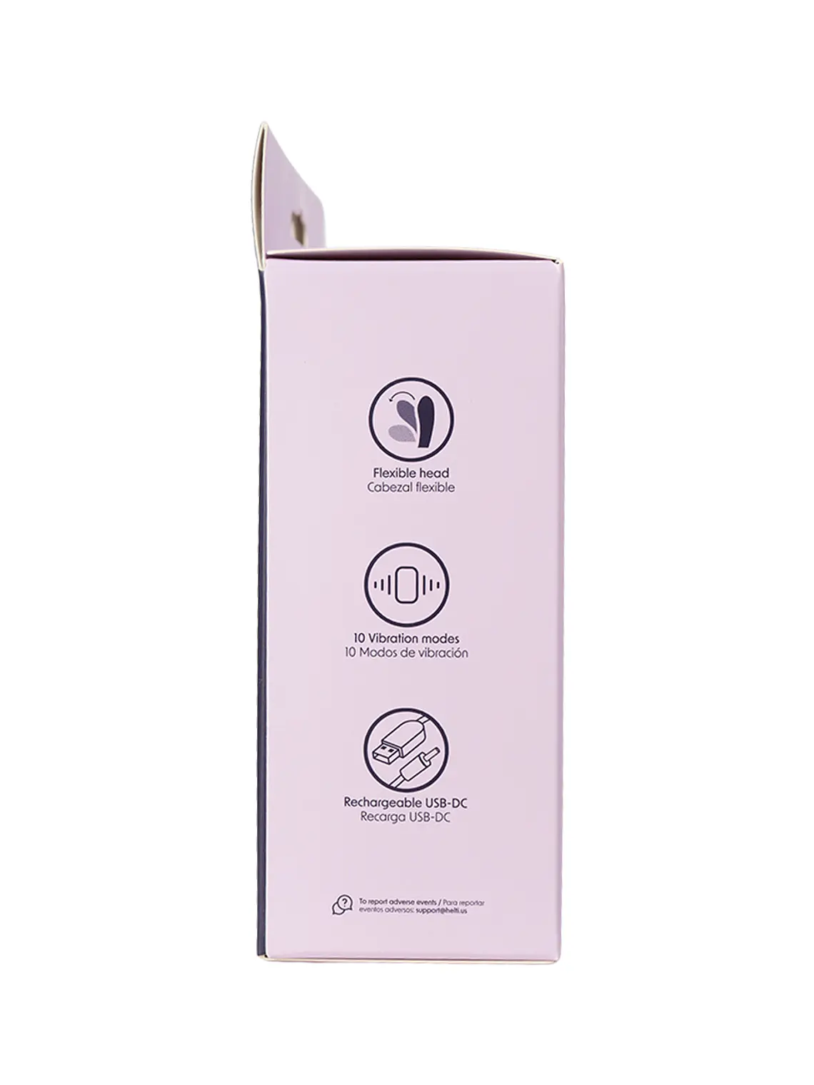 Vibrador Aselia Majestic Morado 7
