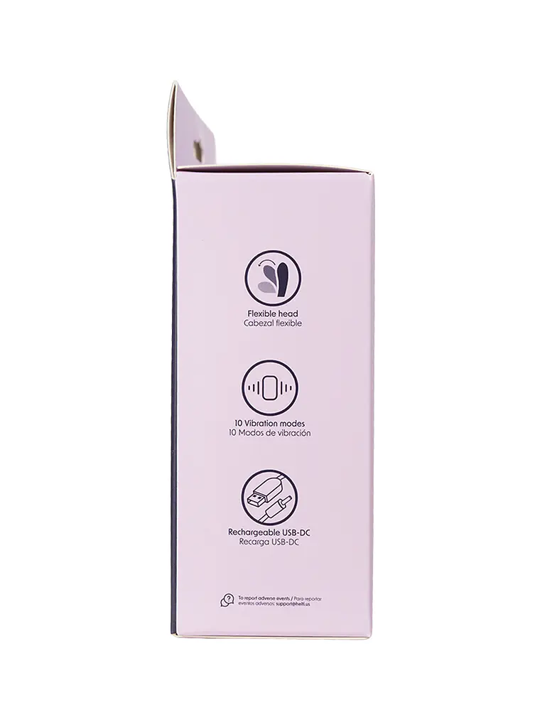 Vibrador Aselia Majestic Morado 7
