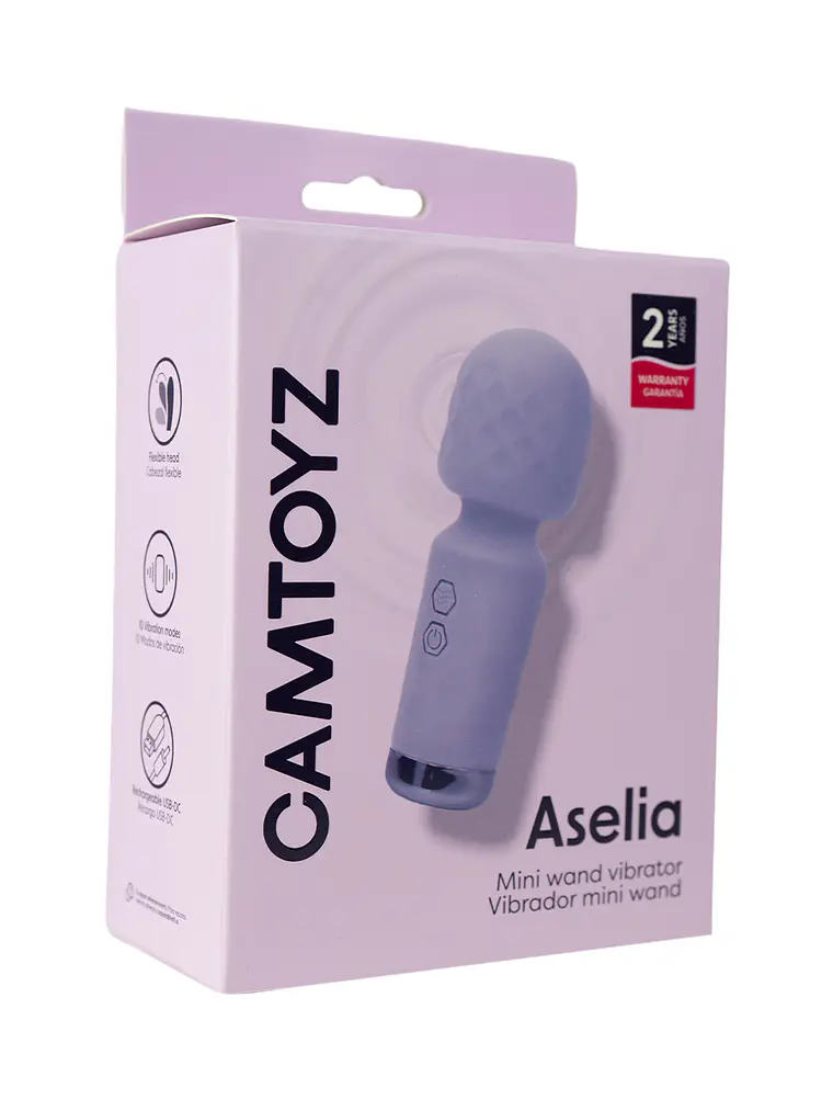 Vibrador Aselia Majestic Morado 4
