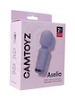 Vibrador Aselia Majestic Morado - Miniatura 4
