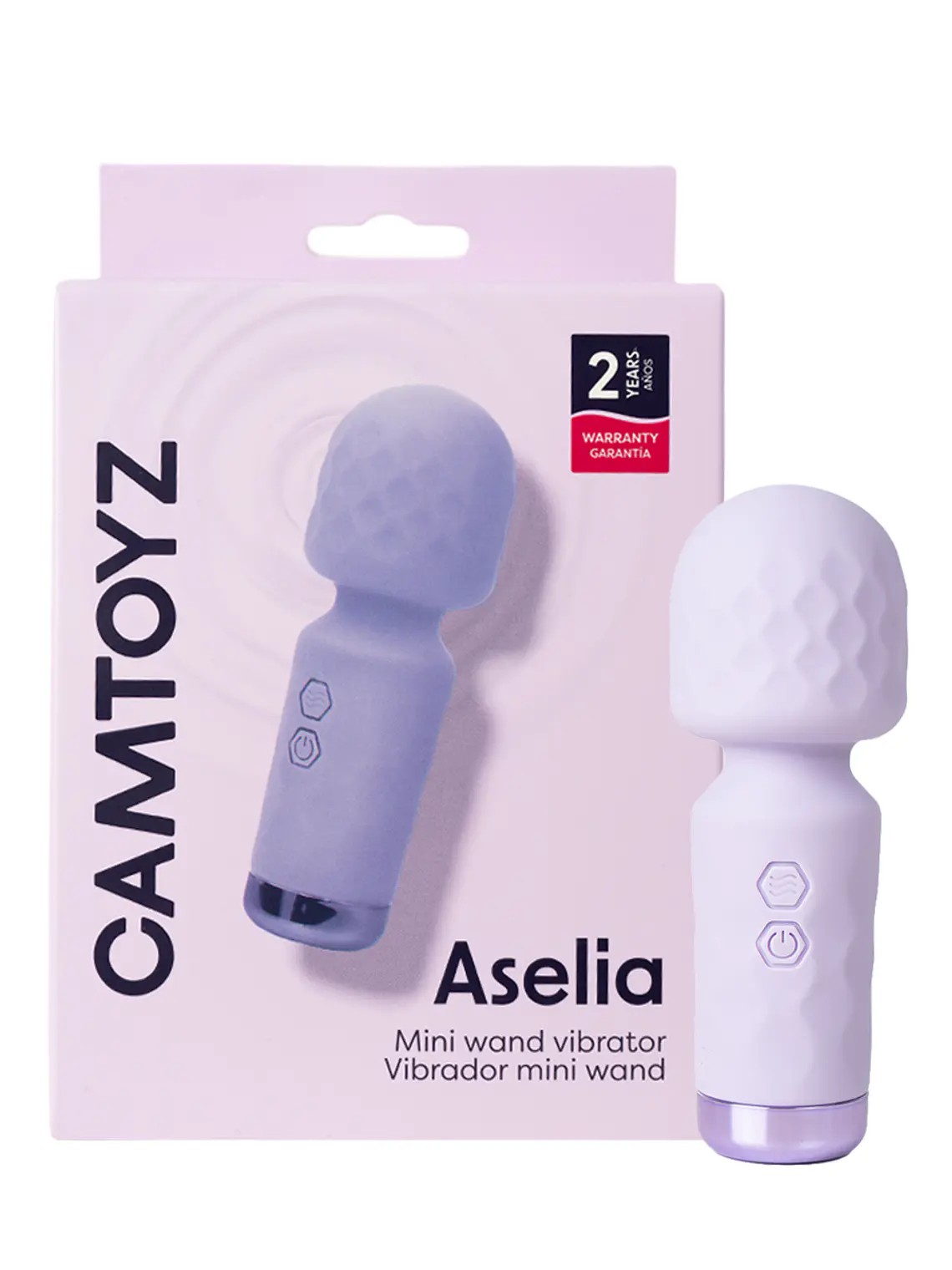 Vibrador Aselia Majestic Morado 1
