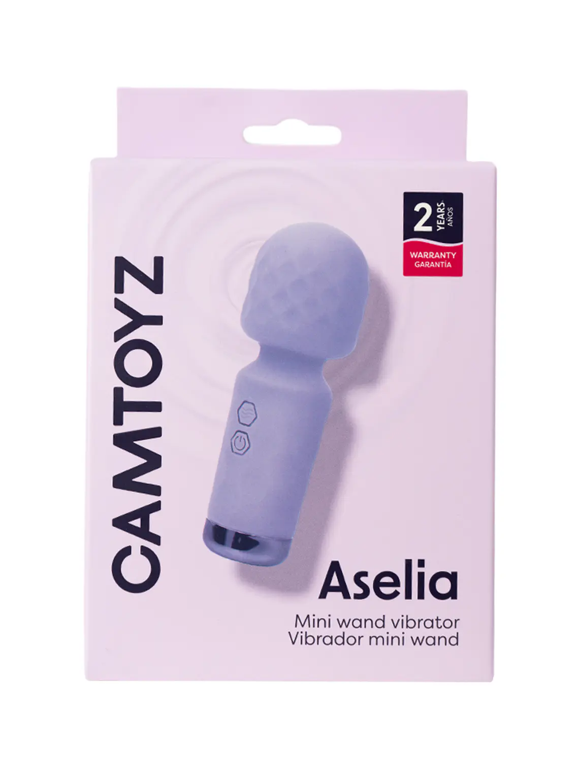 Vibrador Aselia Majestic Morado 6