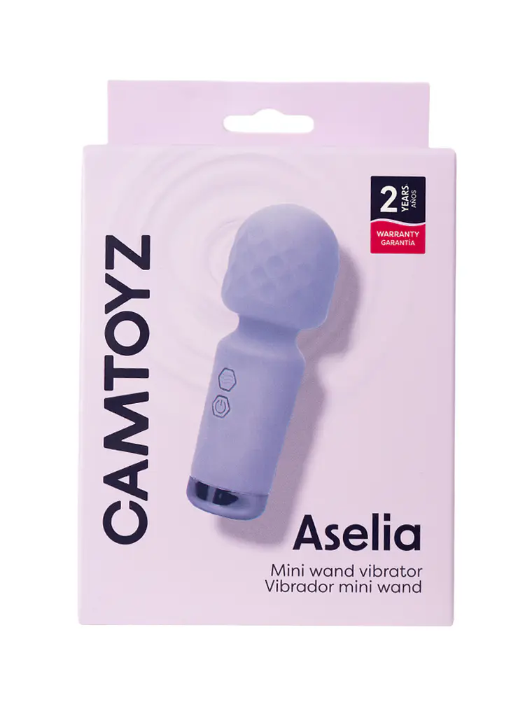 Vibrador Aselia Majestic Morado 6