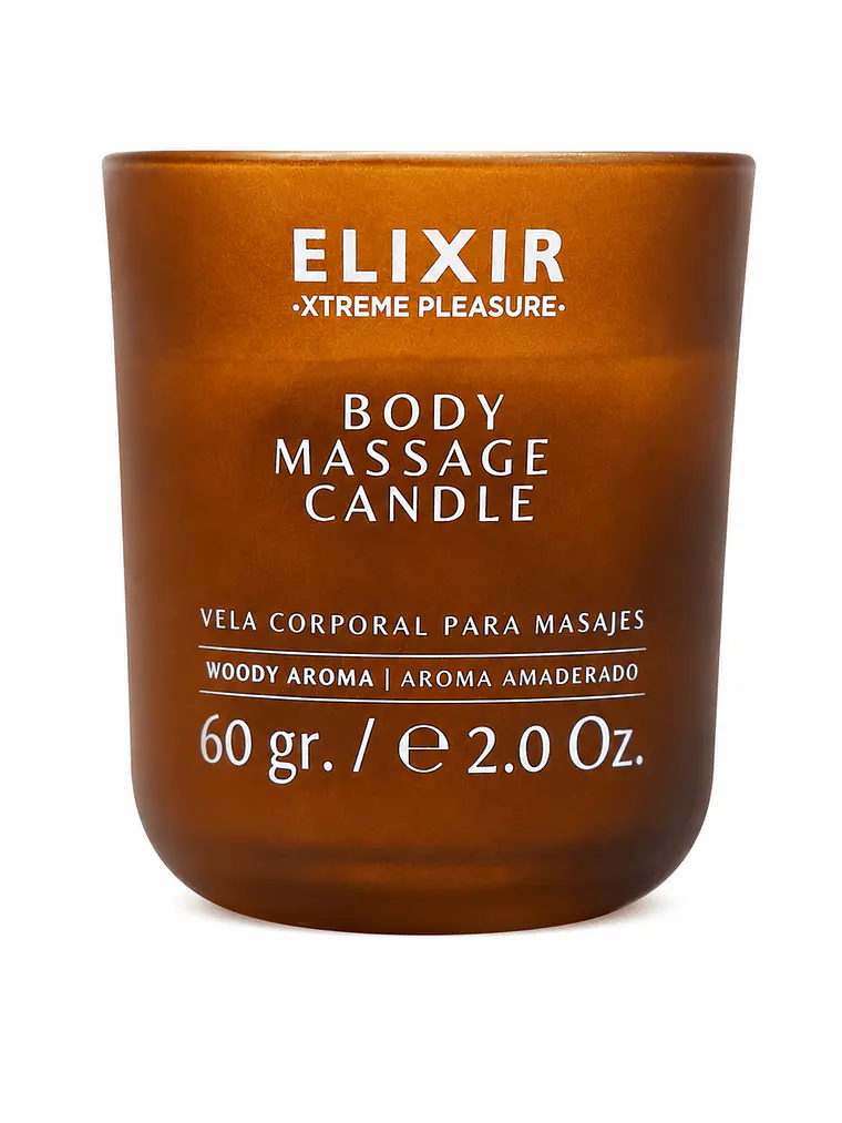 Vela Corporal para Masajes Elixir 1